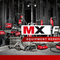 MX Fuel Milwaukee Tools Collection Banner