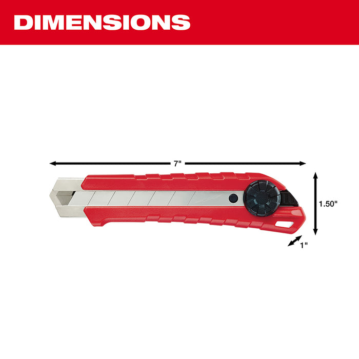 Milwaukee 25 mm Snap-Off Knife