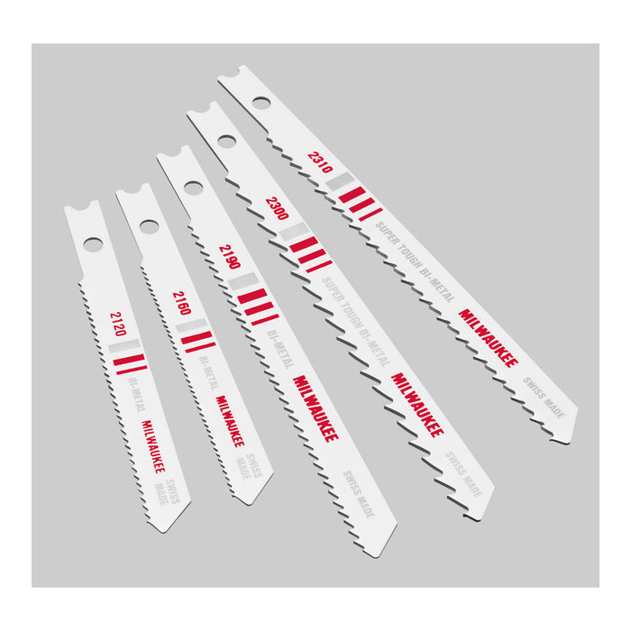 Milwaukee Jig Saw Blade Assortment