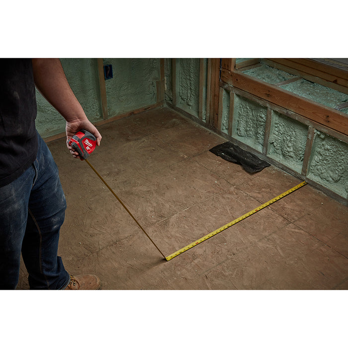 Milwaukee 5 m/16 ft. Compact Tape Measure