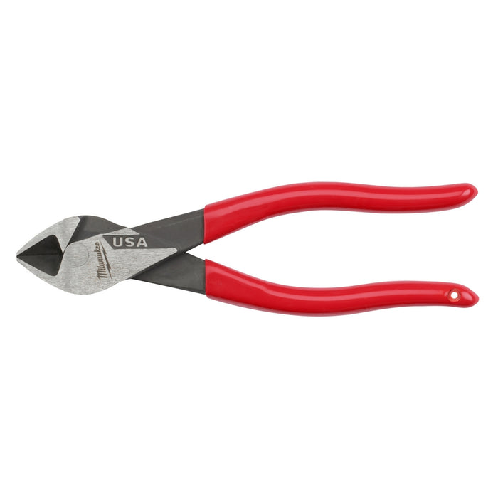 Milwaukee 7" Diagonal Dipped Grip Cutting Pliers (USA)