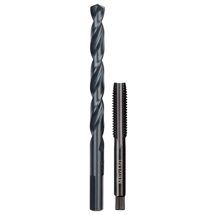 Milwaukee M10-1.50 mm Straight Flute Plug Tap & R Drill Bit