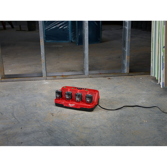 Milwaukee M12™ 4-Bay Sequential Charger