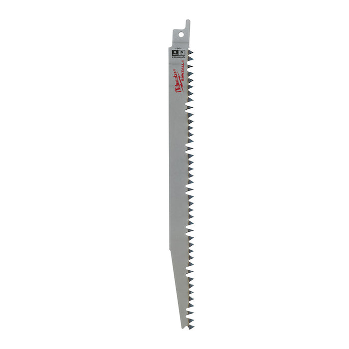 Milwaukee 9 in. 5 TPI Pruning SAWZALL Blades 5PK