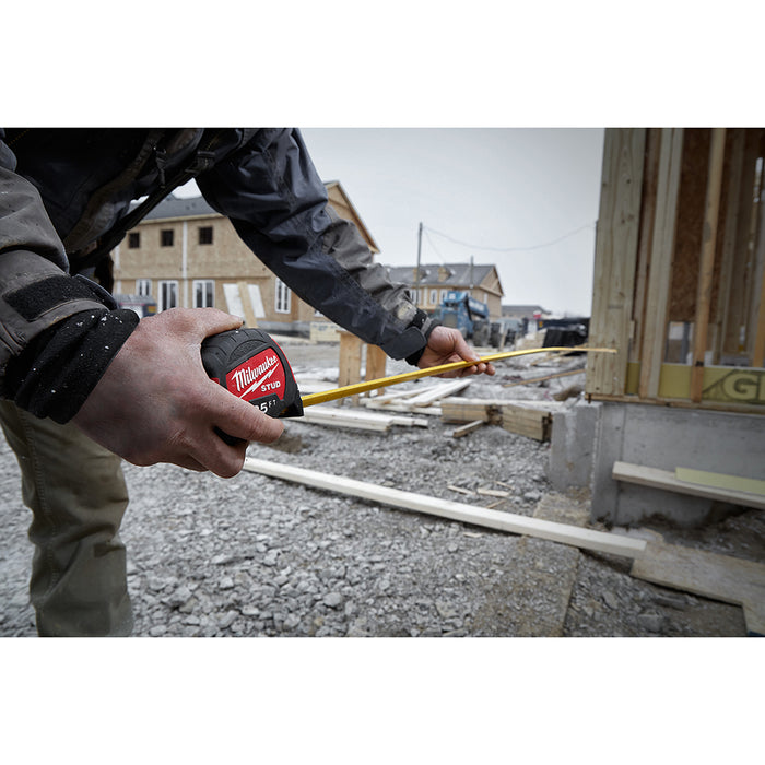 Milwaukee 5m/16ft Gen II STUD™ Tape Measure