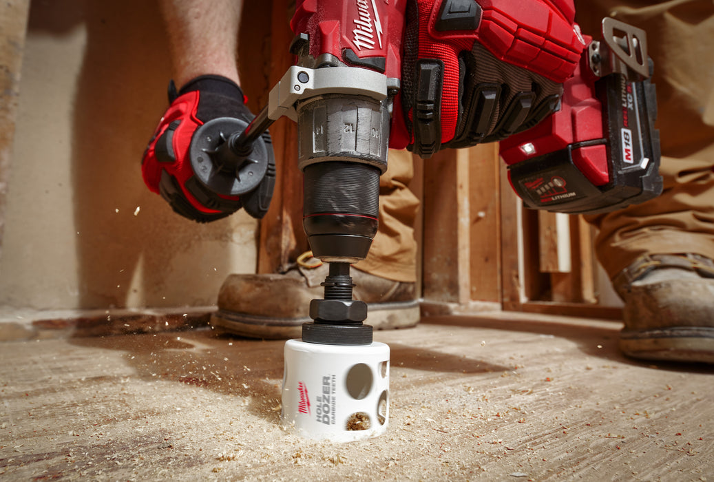 Milwaukee 2-1/4" HOLE DOZER™ with Carbide Teeth Hole Saw