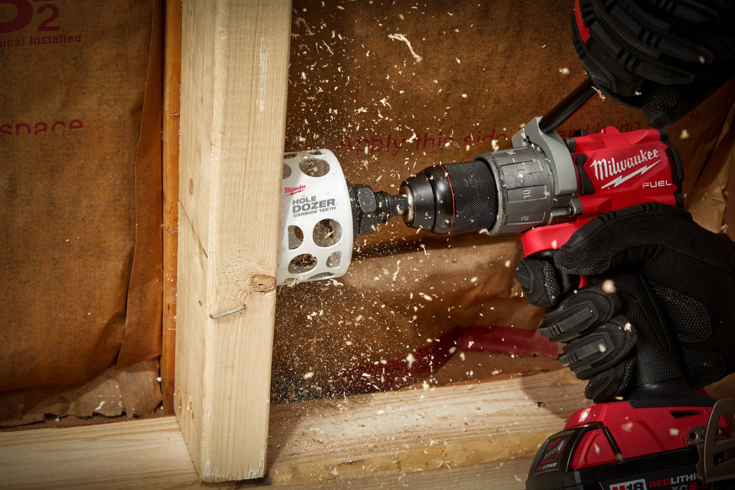 Milwaukee 2-1/4" HOLE DOZER™ with Carbide Teeth Hole Saw