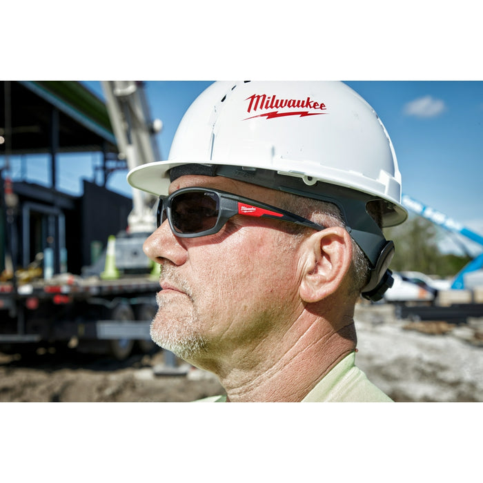 Milwaukee Tinted High Performance Safety Glasses