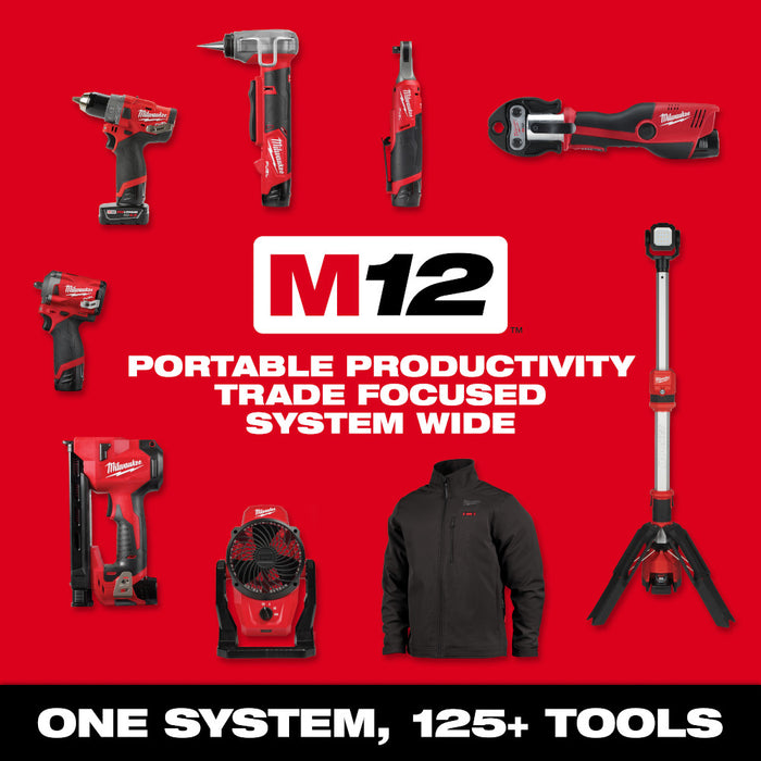 Milwaukee M12 FUEL™ 8" Hedge Trimmer