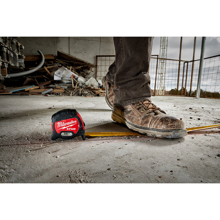 Milwaukee 25ft Magnetic STUD™ Tape Measure