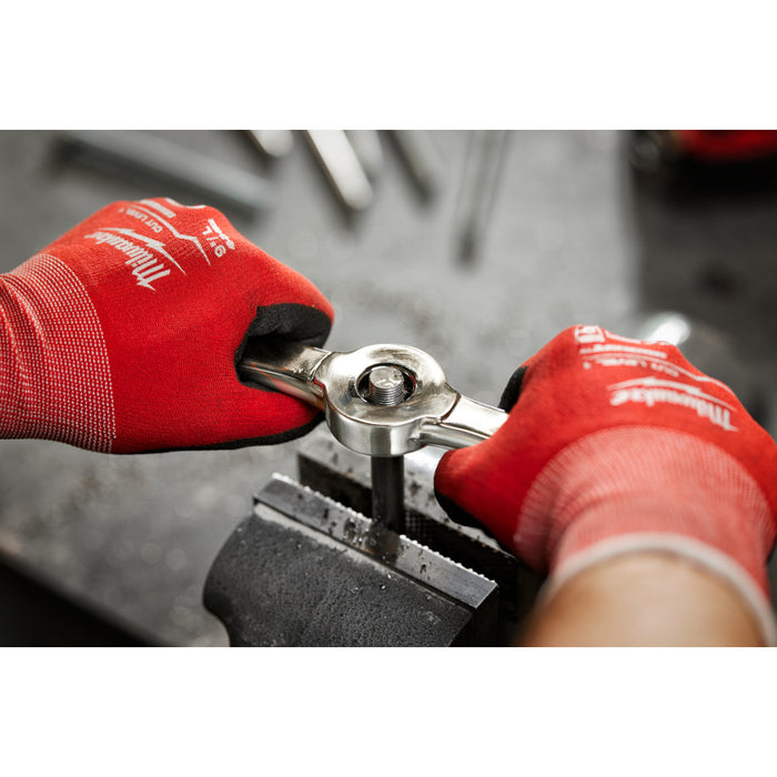 Milwaukee M12-1.25 mm 1-Inch Hex Threading Die