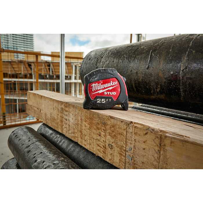 Milwaukee 25ft Gen II STUD™ Tape Measure