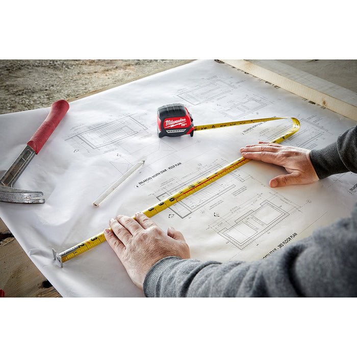 Milwaukee 35Ft Compact Magnetic Tape Measure