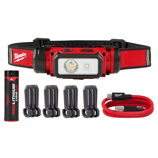 REDLTHIUM™ USB Hard Hat Headlamp