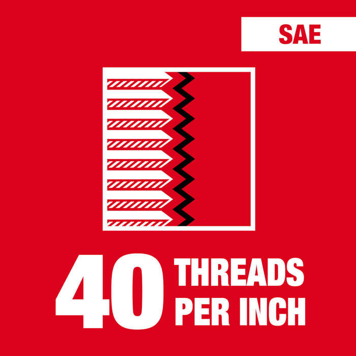 Milwaukee 4-40 NC 1-Inch Hex Threading Die