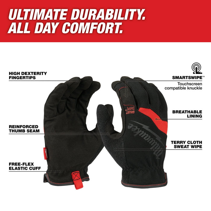 Milwaukee Free-Flex Work Gloves - L