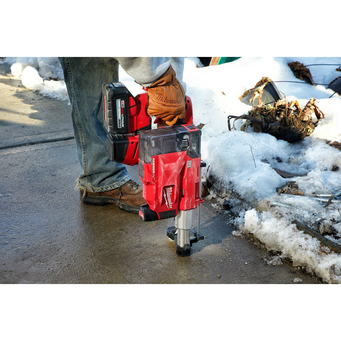 Milwaukee M12™ HAMMERVAC™ Universal Dust Extractor Kit