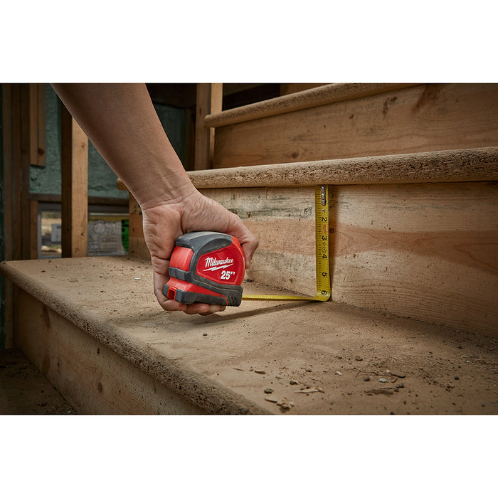 Milwaukee 5 m/16 ft. Compact Tape Measure