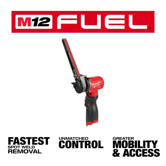 Milwaukee M12 FUEL™ 1/2" X 18" Bandfile