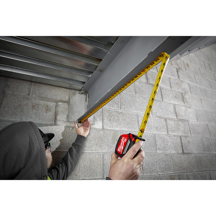 Milwaukee 35Ft Compact Magnetic Tape Measure