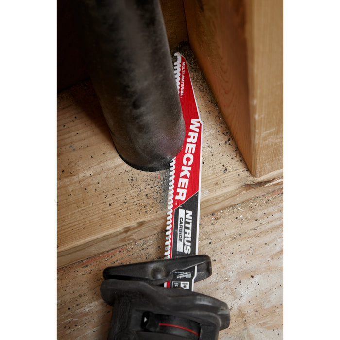 Milwaukee 6” The WRECKER™ with NITRUS CARBIDE™ 1PK