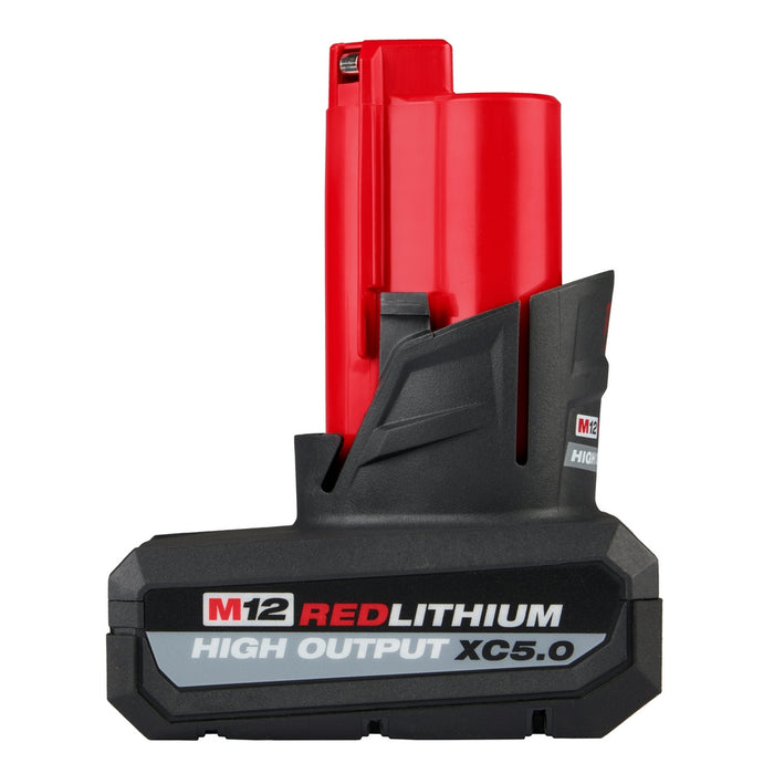 Milwaukee M12 REDLITHIUM™ HIGH OUTPUT™ XC5.0 Battery Pack