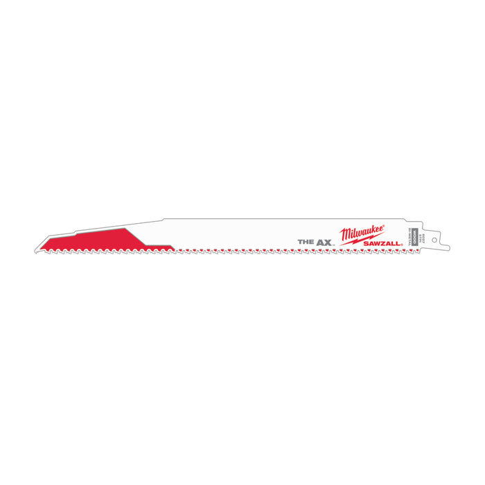 Milwaukee 12 in. 5 TPI The Ax™ SAWZALL® Blade 5PK