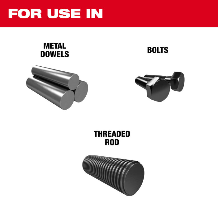 Milwaukee 5/8"-11 NC 1-7/16" Hex Threading Die