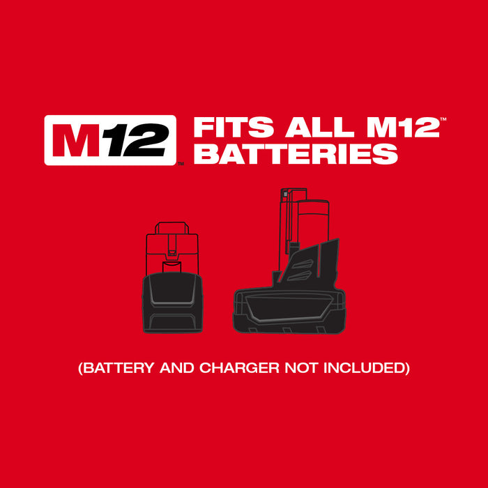 Milwaukee M12 FUEL™ 1/2 in. Ratchet