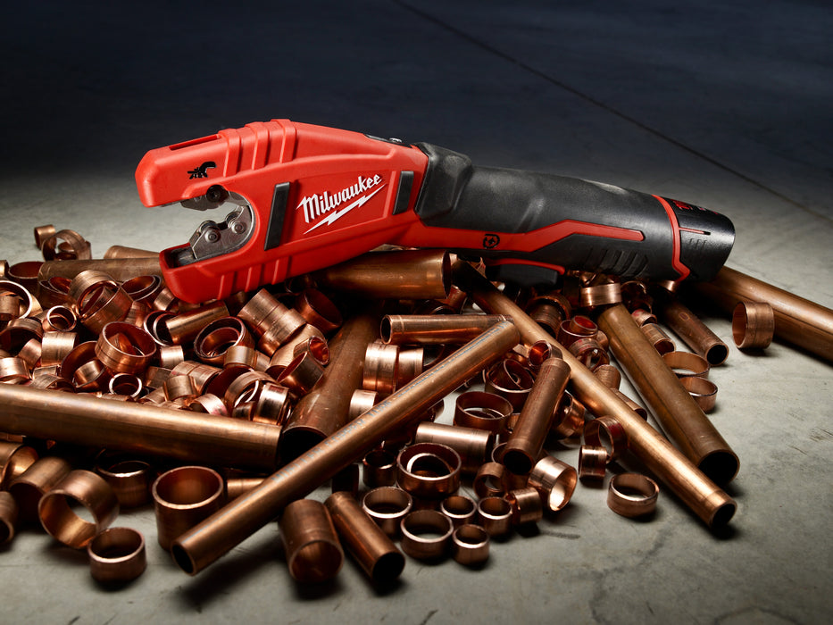 Milwaukee M12™ Cordless Lithium-Ion Copper Tubing Cutter