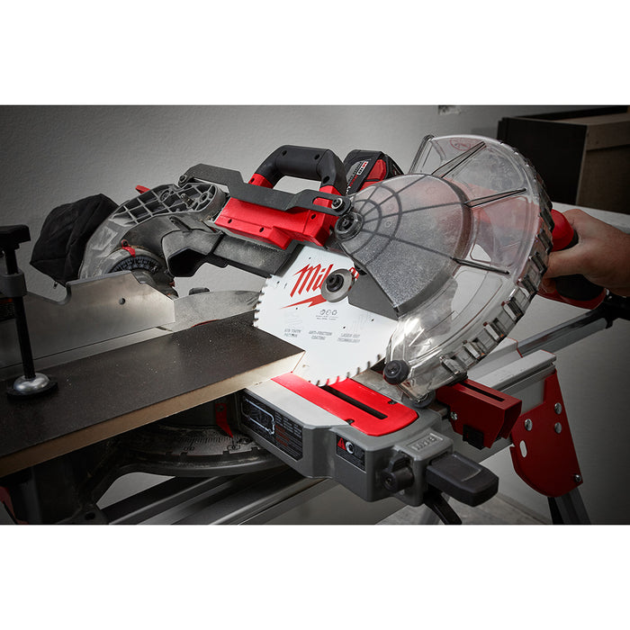 Milwaukee 10 in. 80T Ultra Fine Finish Circular Saw Blade