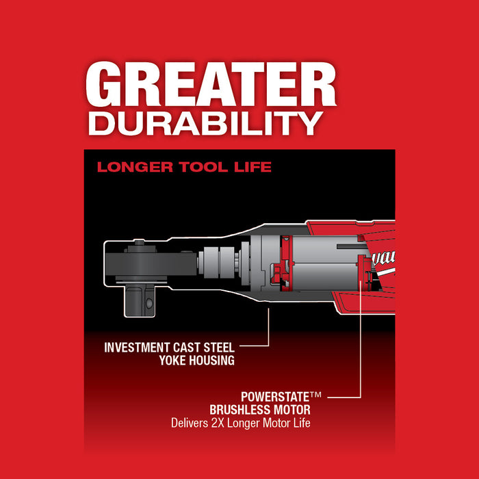 Milwaukee M12 FUEL™ 1/2 in. Ratchet