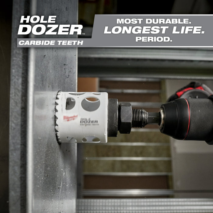 Milwaukee 4-1/4" HOLE DOZER™ with Carbide Teeth Hole Saw