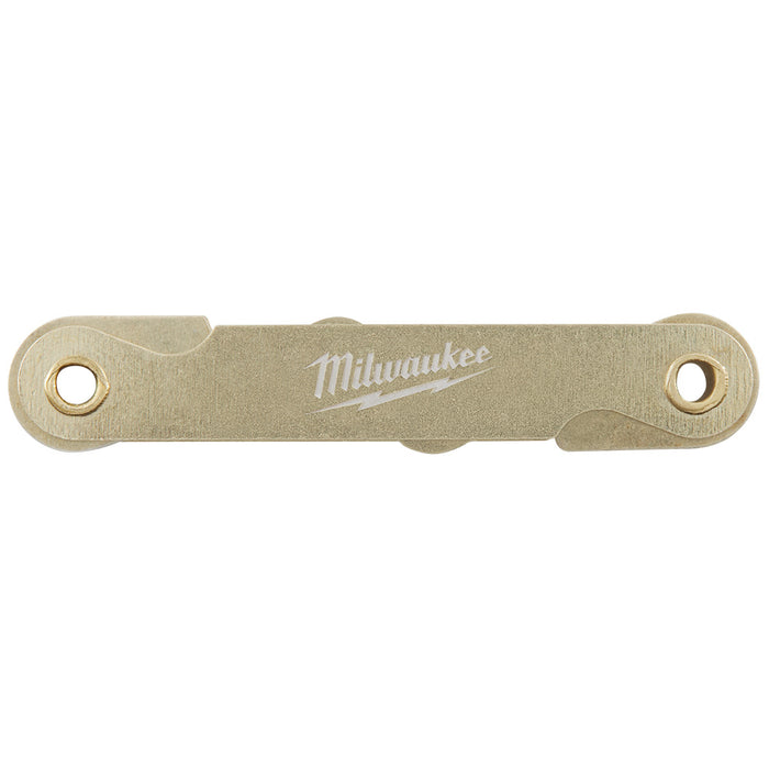 Milwaukee 0.35-3.00 mm Metric Thread Pitch Gauge