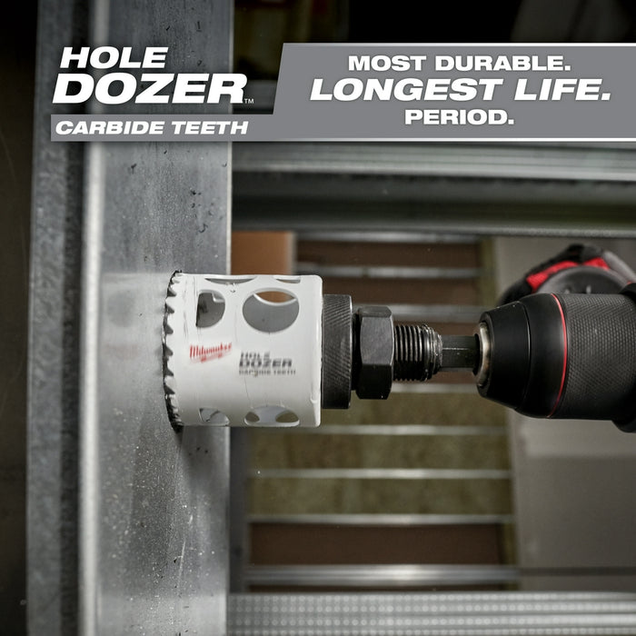 Milwaukee 3-5/8" HOLE DOZER™ with Carbide Teeth Hole Saw