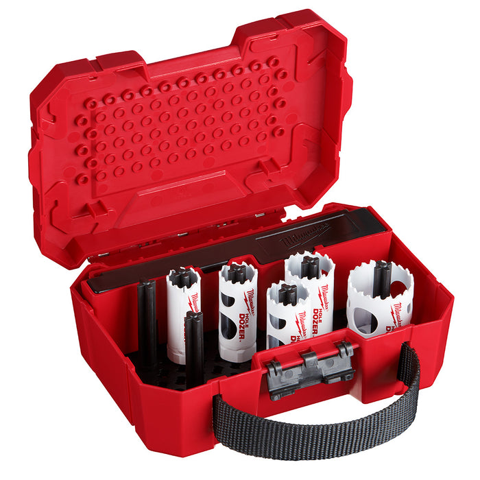 Milwaukee HOLE DOZER™ General-Purpose Hole Saw Kit - 9PC