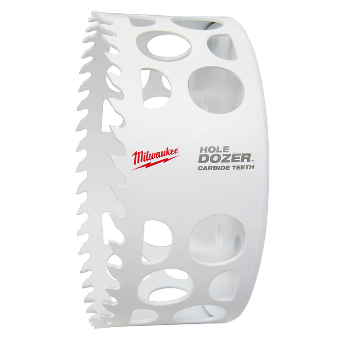 Milwaukee 4-1/2" HOLE DOZER™ with Carbide Teeth Hole Saw