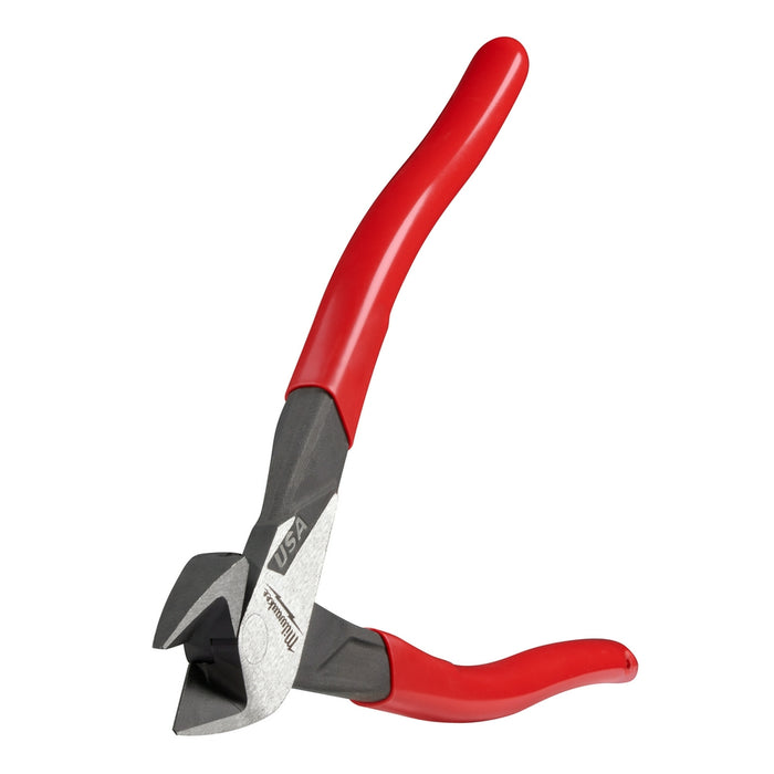 Milwaukee 7" Diagonal Dipped Grip Cutting Pliers (USA)