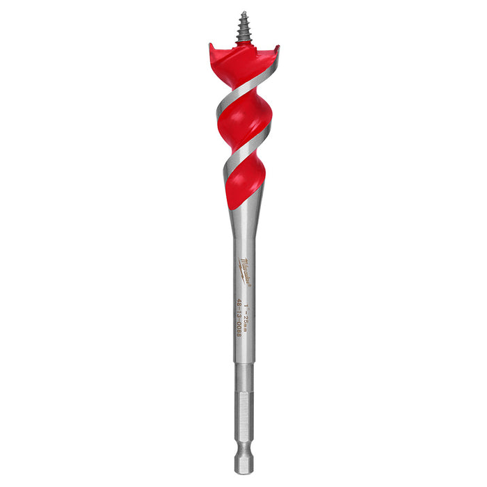 Milwaukee 1 in. x 6 in. SPEED FEED™ Wood Bit