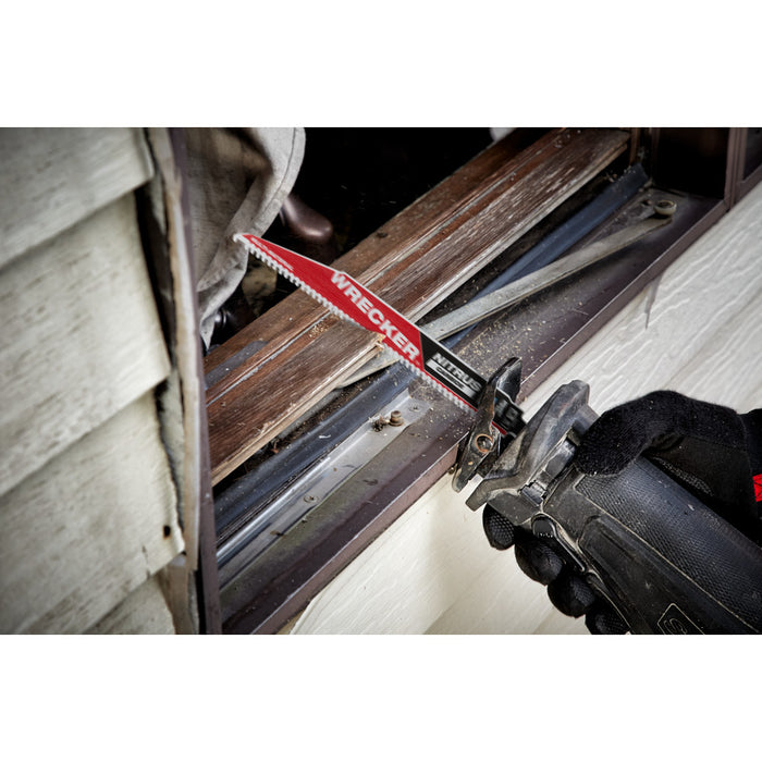 Milwaukee 6” The WRECKER™ with NITRUS CARBIDE™ 1PK