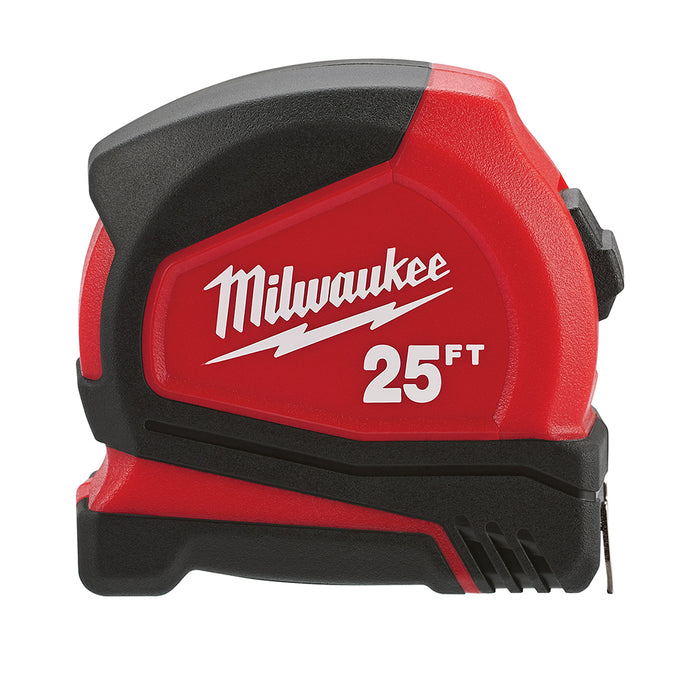 Milwaukee 25 ft. Compact Tape Measure