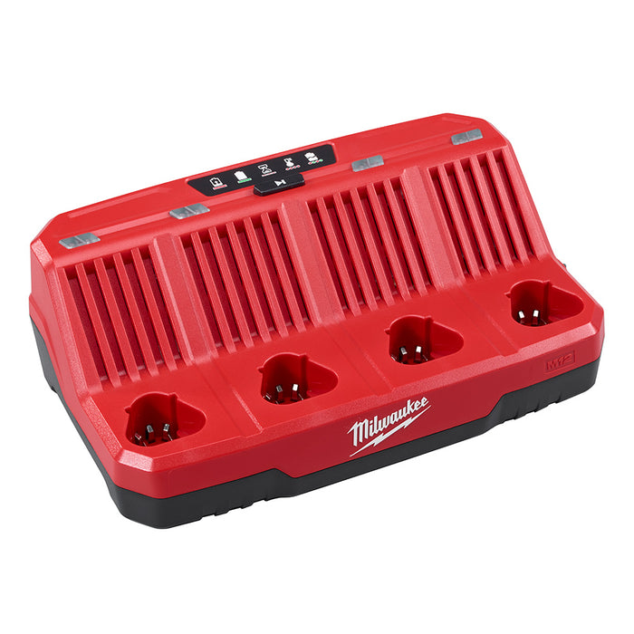 Milwaukee M12™ 4-Bay Sequential Charger