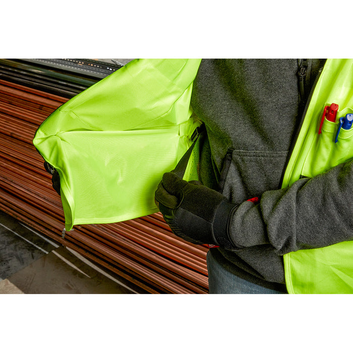 Milwaukee High Visibility Yellow Safety Vest - S/M