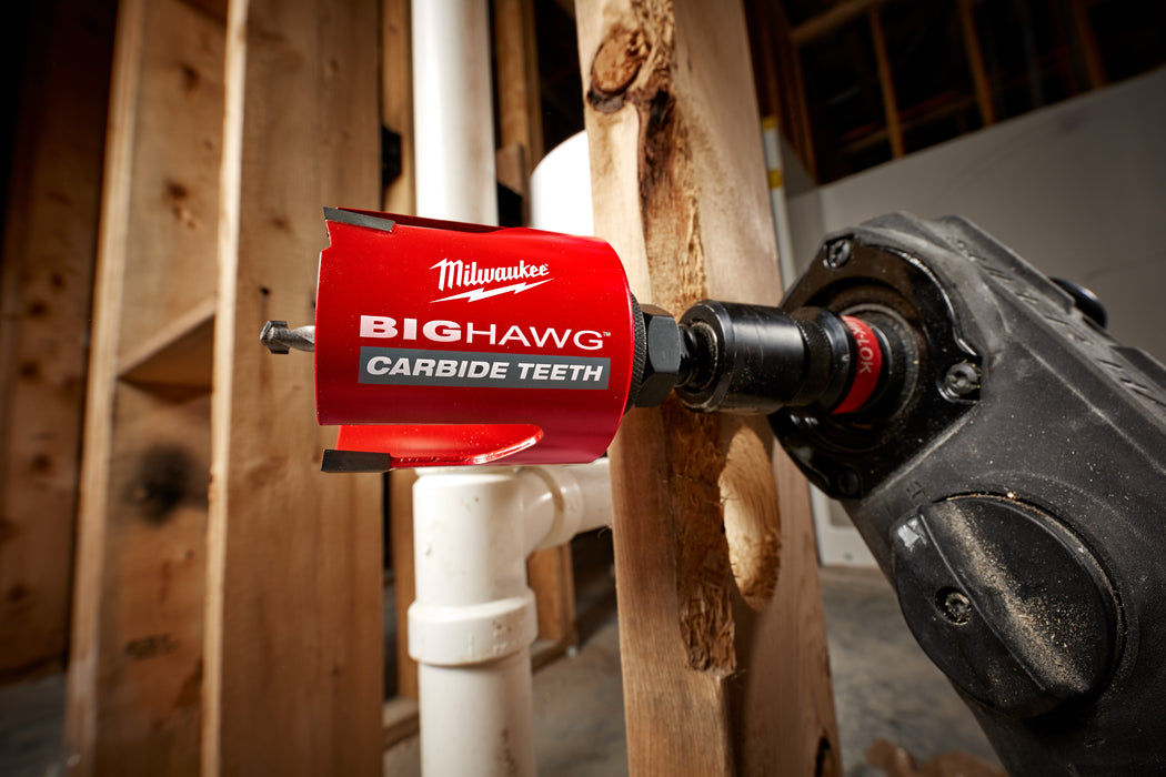 Milwaukee 4 in. BIG HAWG™ with Carbide Teeth