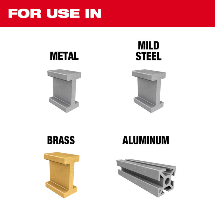 Milwaukee 12-24 NC Straight Flute Plug Tap