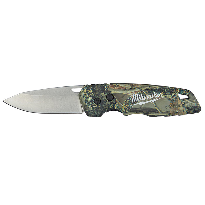 Milwaukee FASTBACK™ Camo Folding Knife