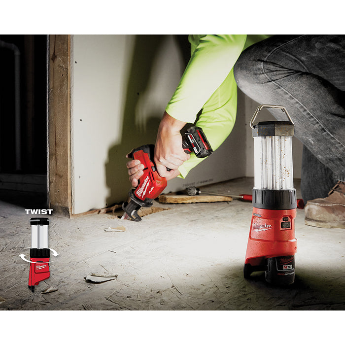 Milwaukee M12™ Cordless Lithium-Ion LED Lantern