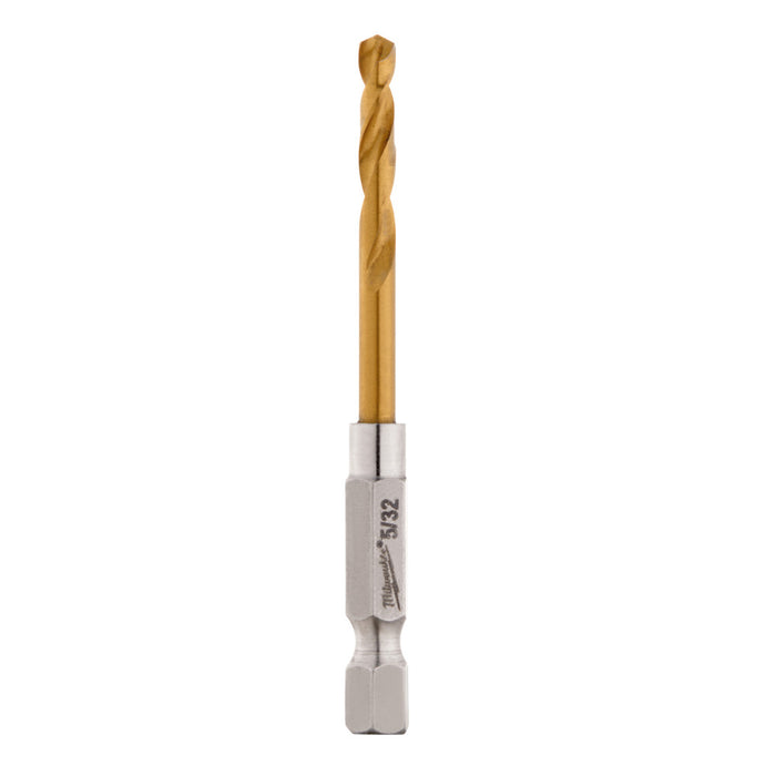 Milwaukee 5/32 in. Titanium SHOCKWAVE™ Drill Bit