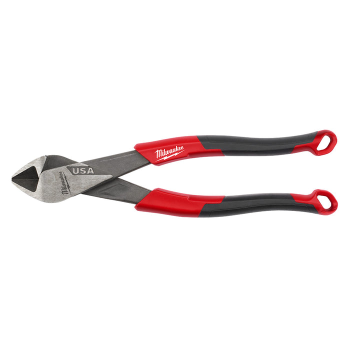 Milwaukee 8" Diagonal Comfort Grip Cutting Pliers (USA)