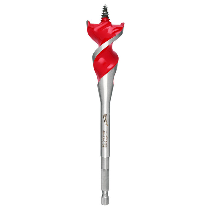 Milwaukee 1-1/4 in. x 6 in. SPEED FEED™ Wood Bit